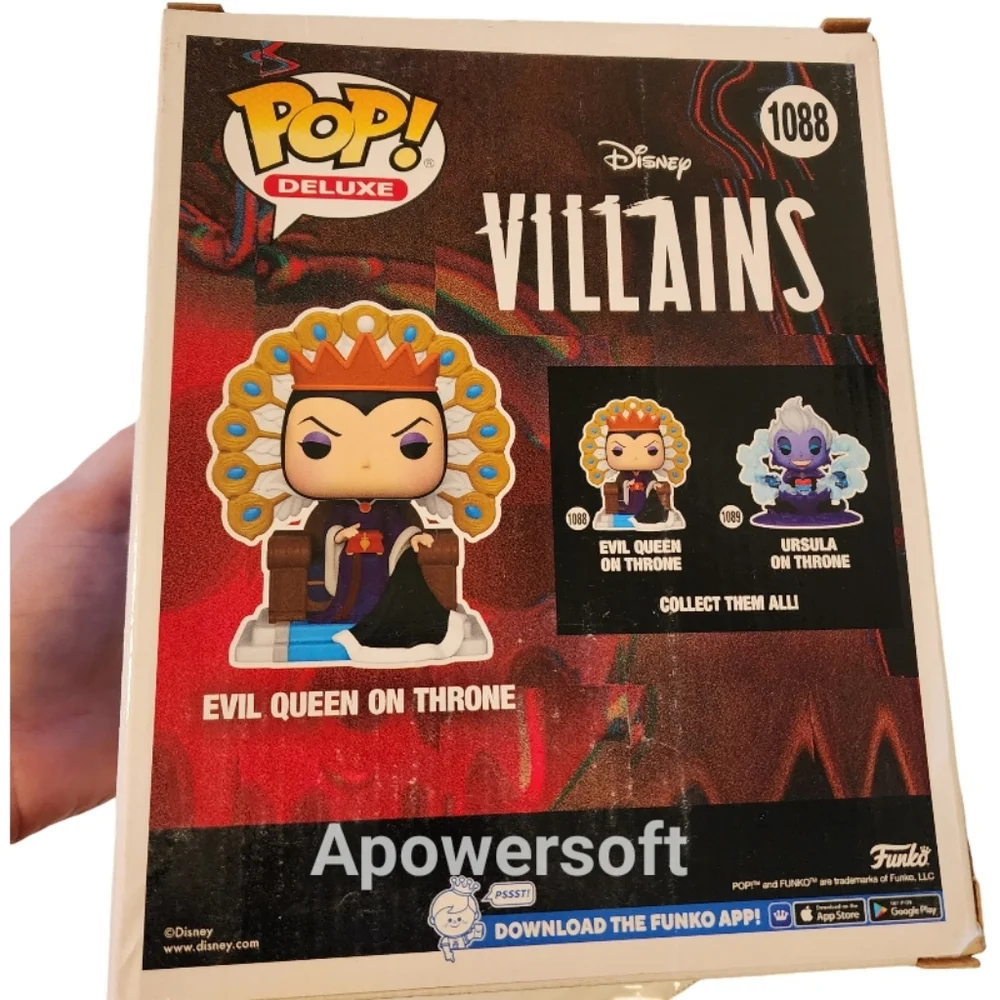 Funko Pop! Deluxe Evil Queen on Throne